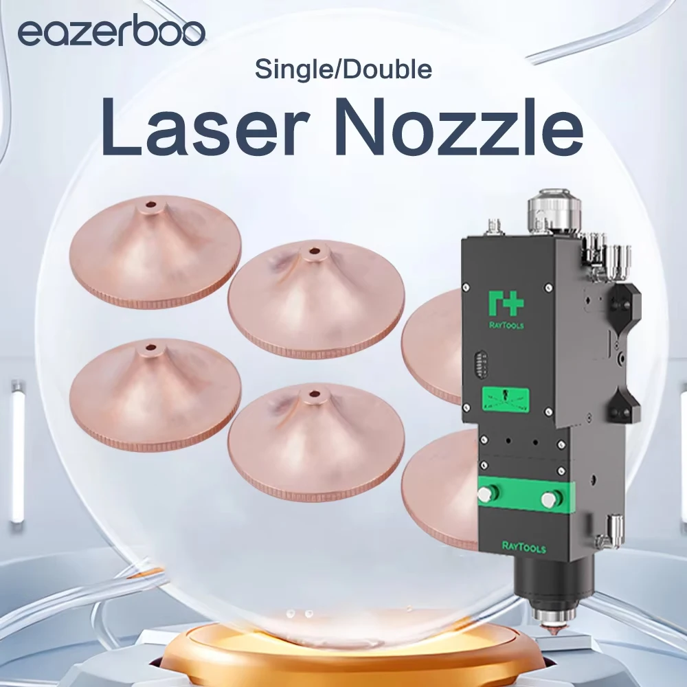 Лазерная насадка Raytools D32/D28 M11 H15 Хромированные одинарные/двойные насадки диаметром 2,5 2,0 1,8 3,0 1,5 мм Для лазерных головок BM110 BM06K
Лазерная насадка Raytools D32/D28 M11 H15 Хромированные одинарные/двойные насадки диаметром 2,5 2,0 1,8 3,0 1,5 мм Для лазерных головок BM110 BM06K