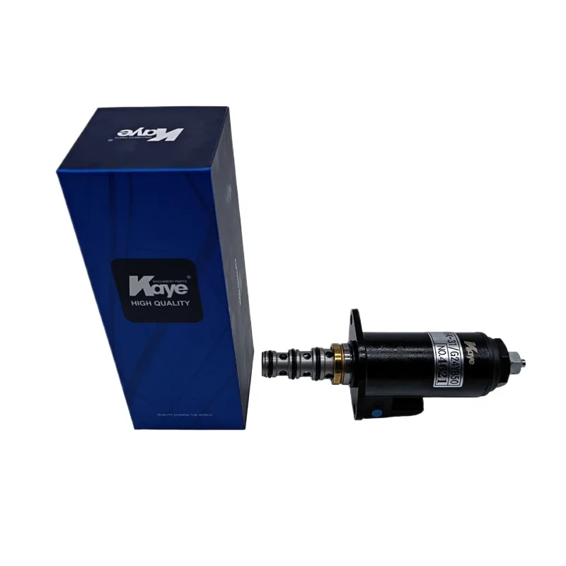 For Kobelco SK kx 200/250/330/350/460-8 rotary brake solenoid valve G24YB50 excavator accessories
For Kobelco SK kx 200/250/330/350/460-8 rotary brake solenoid valve G24YB50 excavator accessories