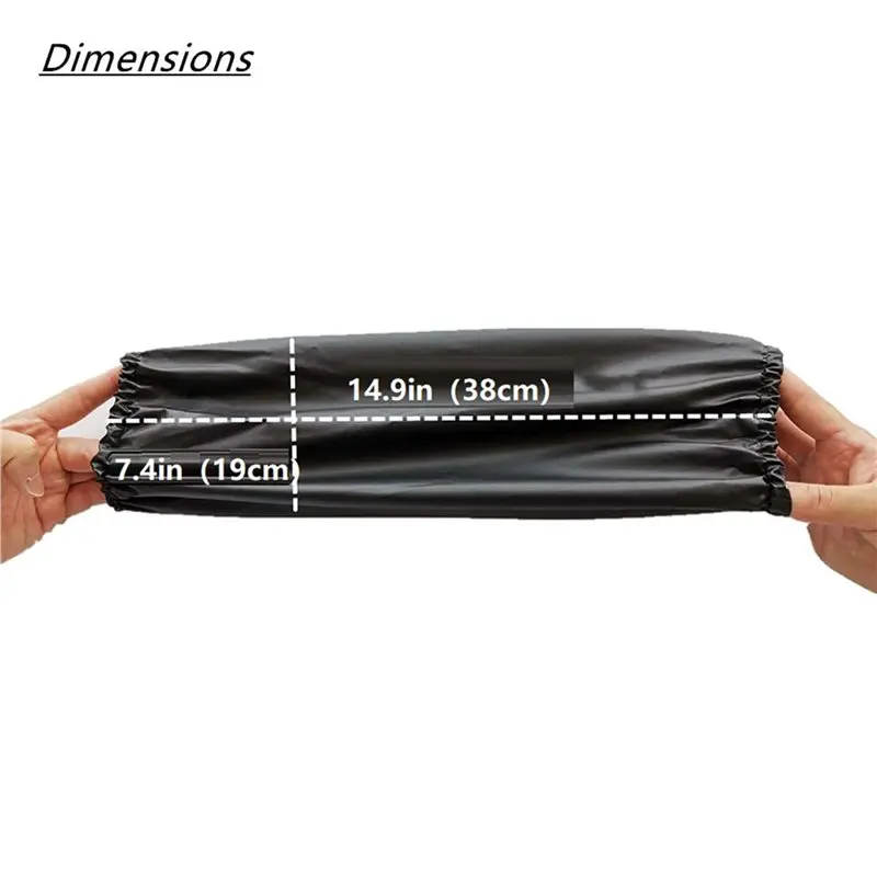 ABRT-4X Waterproof Sleeves Covers, PVC Protector, Oilproof Oversleeves Protection, Forearm Protector
ABRT-4X Waterproof Sleeves Covers, PVC Protector, Oilproof Oversleeves Protection, Forearm Protector