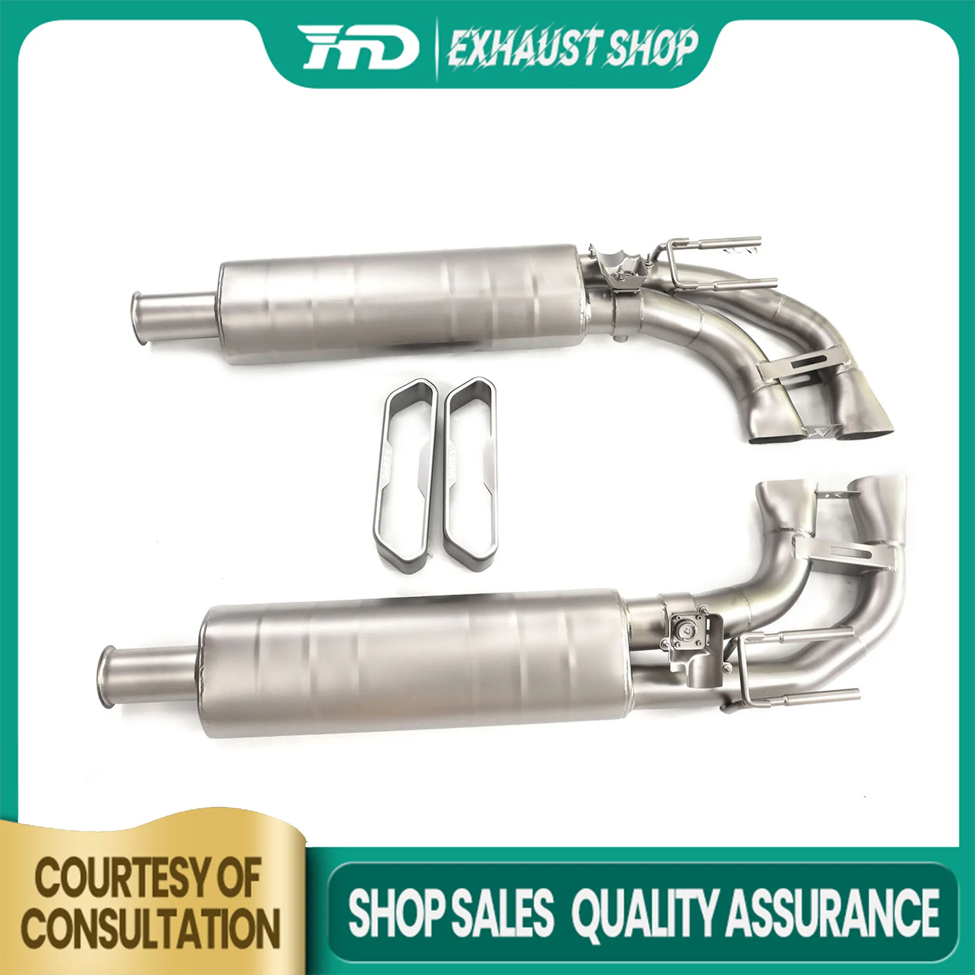 High Quality Catback For Mercedes Benz G63 W464 Stainless Steel OEM Valve Muffler Tips Non-destructive Exhaust System SHMD
High Quality Catback For Mercedes Benz G63 W464 Stainless Steel OEM Valve Muffler Tips Non-destructive Exhaust System SHMD