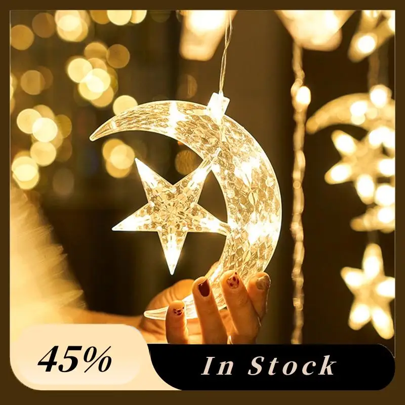 The New Christmas Moon Star Window Fairy String Lights USB & Battery Powered String Lights For Indoor Window Bedroom
The New Christmas Moon Star Window Fairy String Lights USB & Battery Powered String Lights For Indoor Window Bedroom