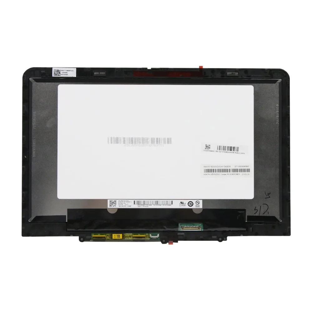 New 11.6" HD 30Pin for Lenovo 500E 300e Chromebook Gen 3 5D11C95890 5D11C95891 LCD Touchscreen Digitizer Assembly w/Bezel Board
New 11.6" HD 30Pin for Lenovo 500E 300e Chromebook Gen 3 5D11C95890 5D11C95891 LCD Touchscreen Digitizer Assembly w/Bezel Board