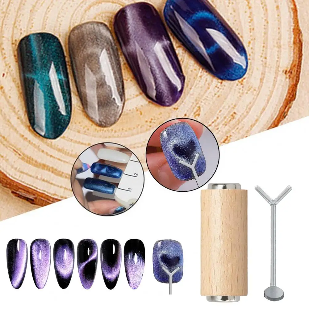 5 Sets Cat Eyes Nail Magnet Gel Nail Polish Magnet Stick Y-Shaped Guide Home Salon Cat Eyes Magnetic Nail Art Manicure Tools
5 Sets Cat Eyes Nail Magnet Gel Nail Polish Magnet Stick Y-Shaped Guide Home Salon Cat Eyes Magnetic Nail Art Manicure Tools
