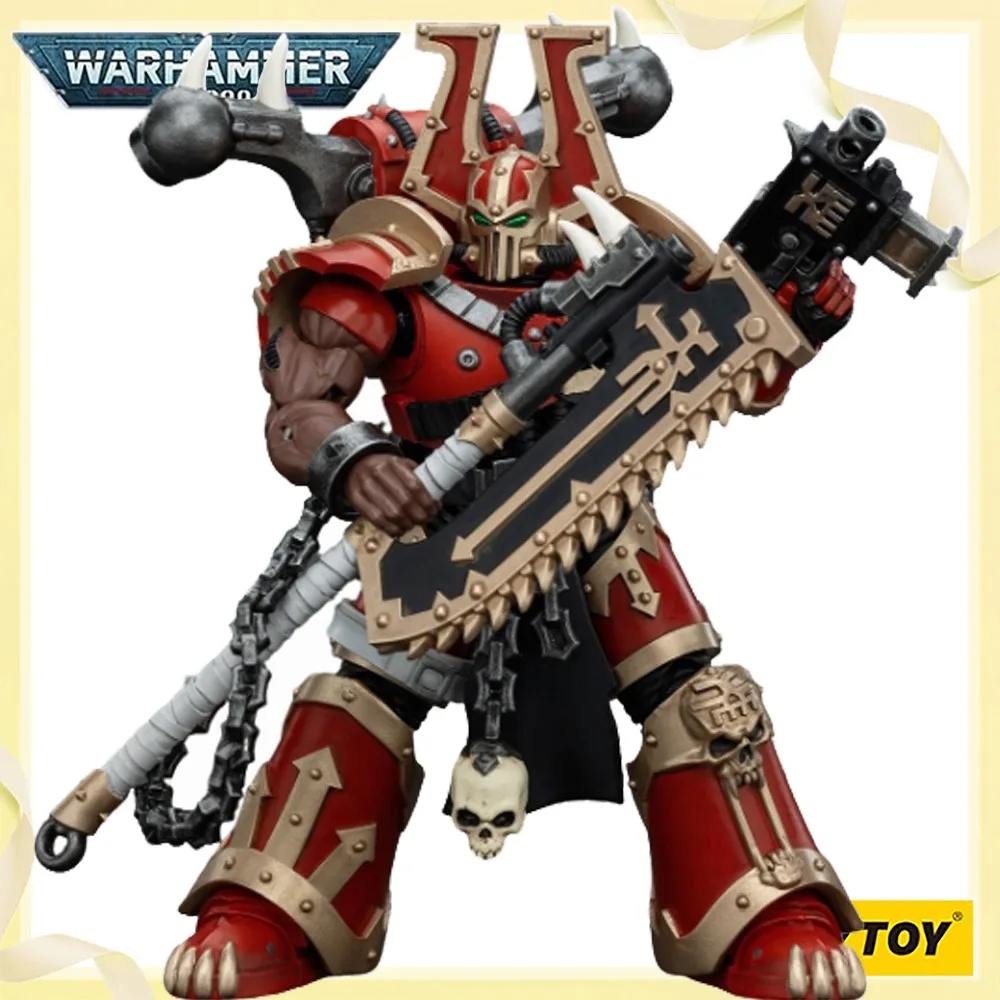 100% Original Genuine in Stock JOYTOY World Eaters Khorne Berzerker with Eviscerator Chainaxe Game Figure Model Decoration Toy
100% Original Genuine in Stock JOYTOY World Eaters Khorne Berzerker with Eviscerator Chainaxe Game Figure Model Decoration Toy
