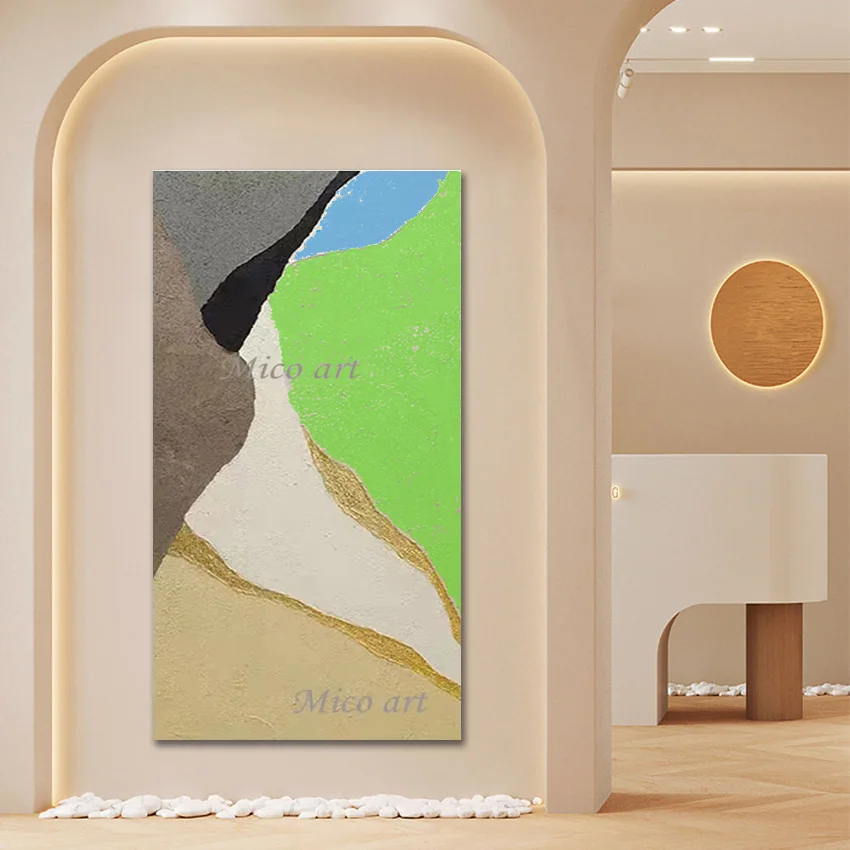 Абстрактное современное украшение офиса, картина на холсте, черная и серая акриловая текстура, художественная картина ручной работы, безрамная стена
Абстрактное современное украшение офиса, картина на холсте, черная и серая акриловая текстура, художественная картина ручной работы, безрамная стена