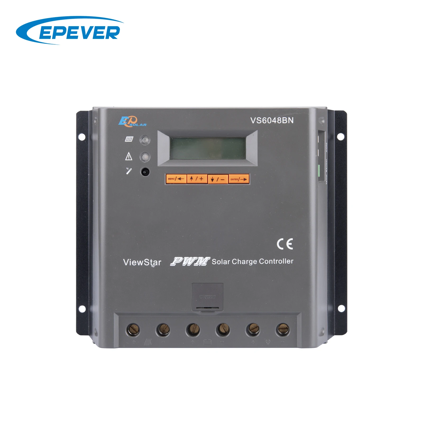 EPever EPsolar 10A 20A 30A 45A 60A ШИМ-контроллер заряда солнечной энергии с матричным ЖК-дисплеем и интерфейсом связи RS485
EPever EPsolar 10A 20A 30A 45A 60A ШИМ-контроллер заряда солнечной энергии с матричным ЖК-дисплеем и интерфейсом связи RS485
