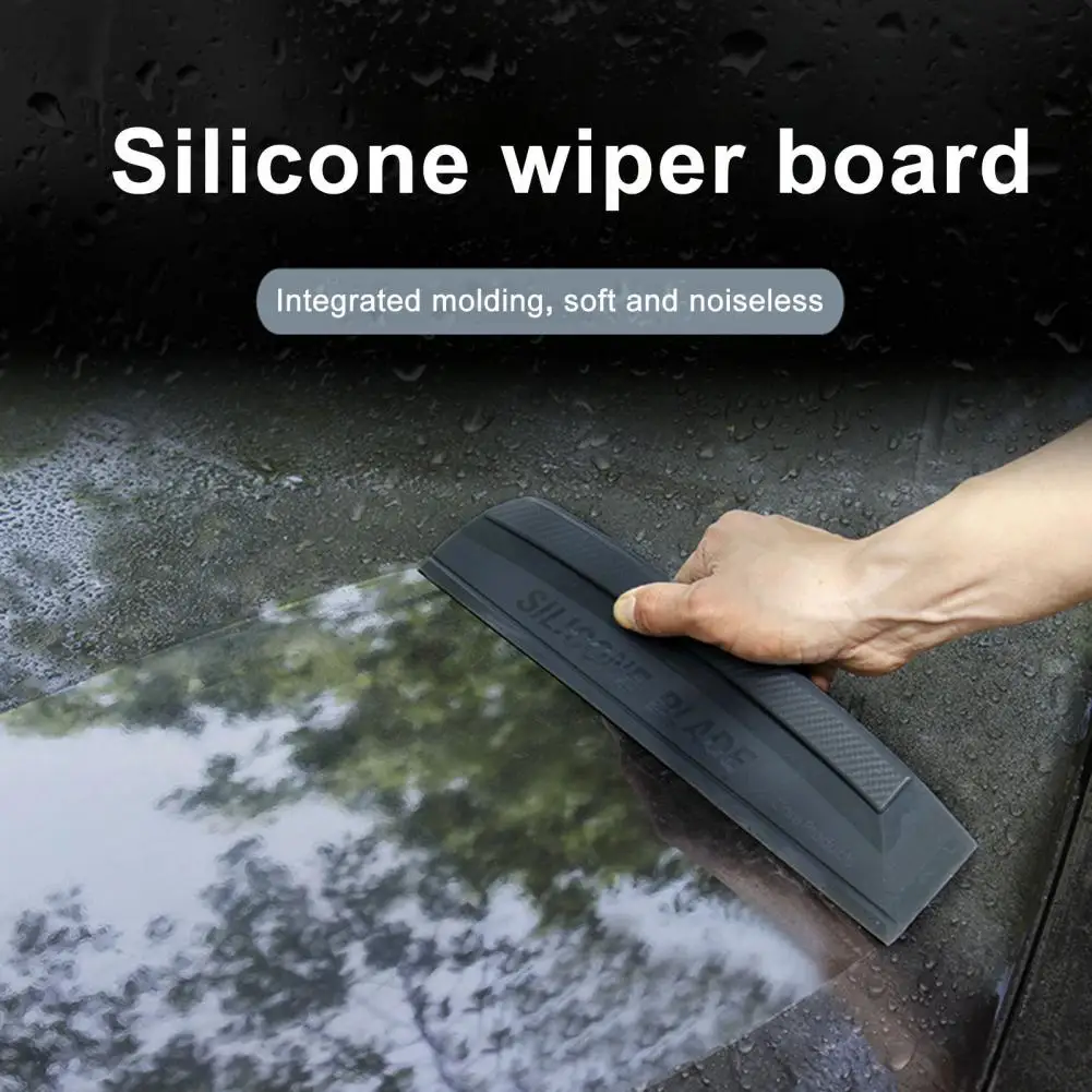 Silicone Car Wiper Quick Drying No Water Marks Gentle on Paint Water Blade for Windshields Window Washing Cleaning Accessories
Silicone Car Wiper Quick Drying No Water Marks Gentle on Paint Water Blade for Windshields Window Washing Cleaning Accessories