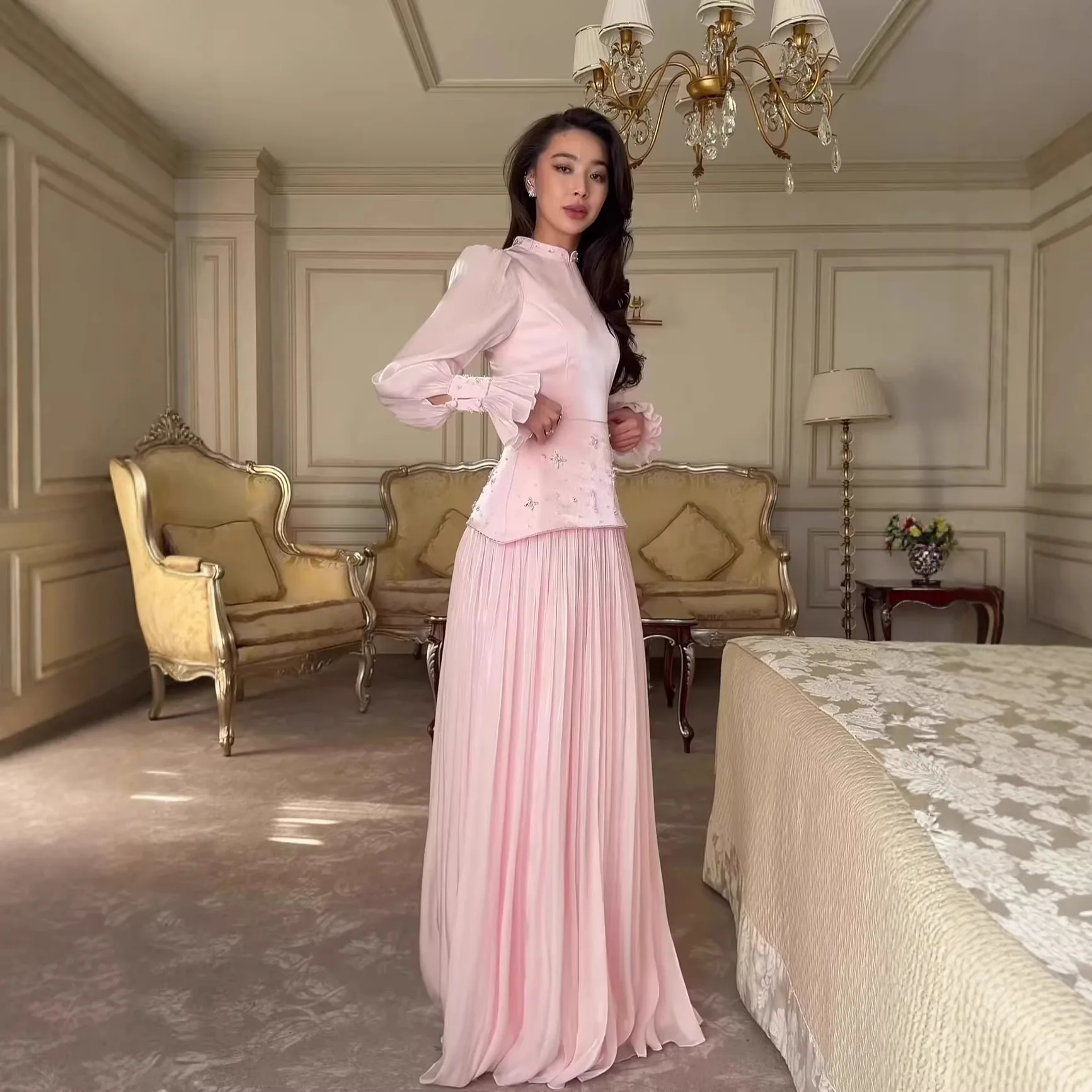 Pleated Dress Women Eid Muslim Party Dresses Abaya Jalabiya Ramadan Arab Long Robe Morocco Dubai Abayas Kaftan Islam Vestidos
Pleated Dress Women Eid Muslim Party Dresses Abaya Jalabiya Ramadan Arab Long Robe Morocco Dubai Abayas Kaftan Islam Vestidos
