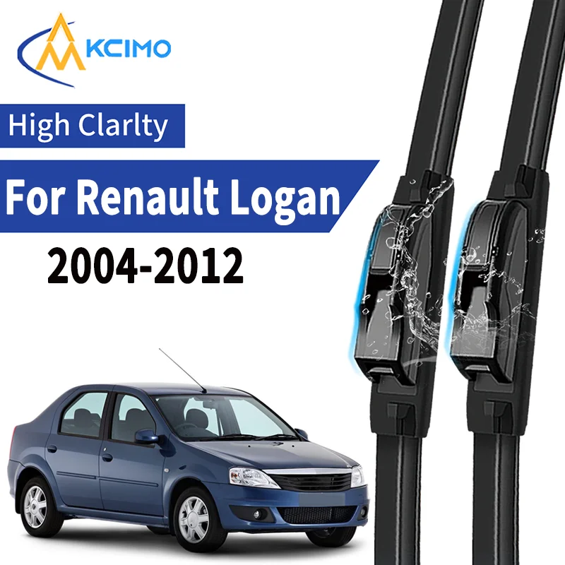 2pcs Durable Silent Windscreen Wipers for Renault Logan 2004-2012 Rubber Wiper Blades Quiet All-Weather Car Accessories
2pcs Durable Silent Windscreen Wipers for Renault Logan 2004-2012 Rubber Wiper Blades Quiet All-Weather Car Accessories