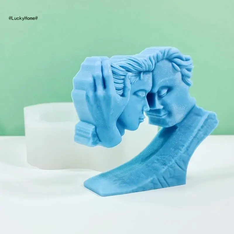 Формы для скульптуры человеческого лица для свечей, гипсовые украшения, украшения для дома 11UA 
Формы для скульптуры человеческого лица для свечей, гипсовые украшения, украшения для дома 11UA