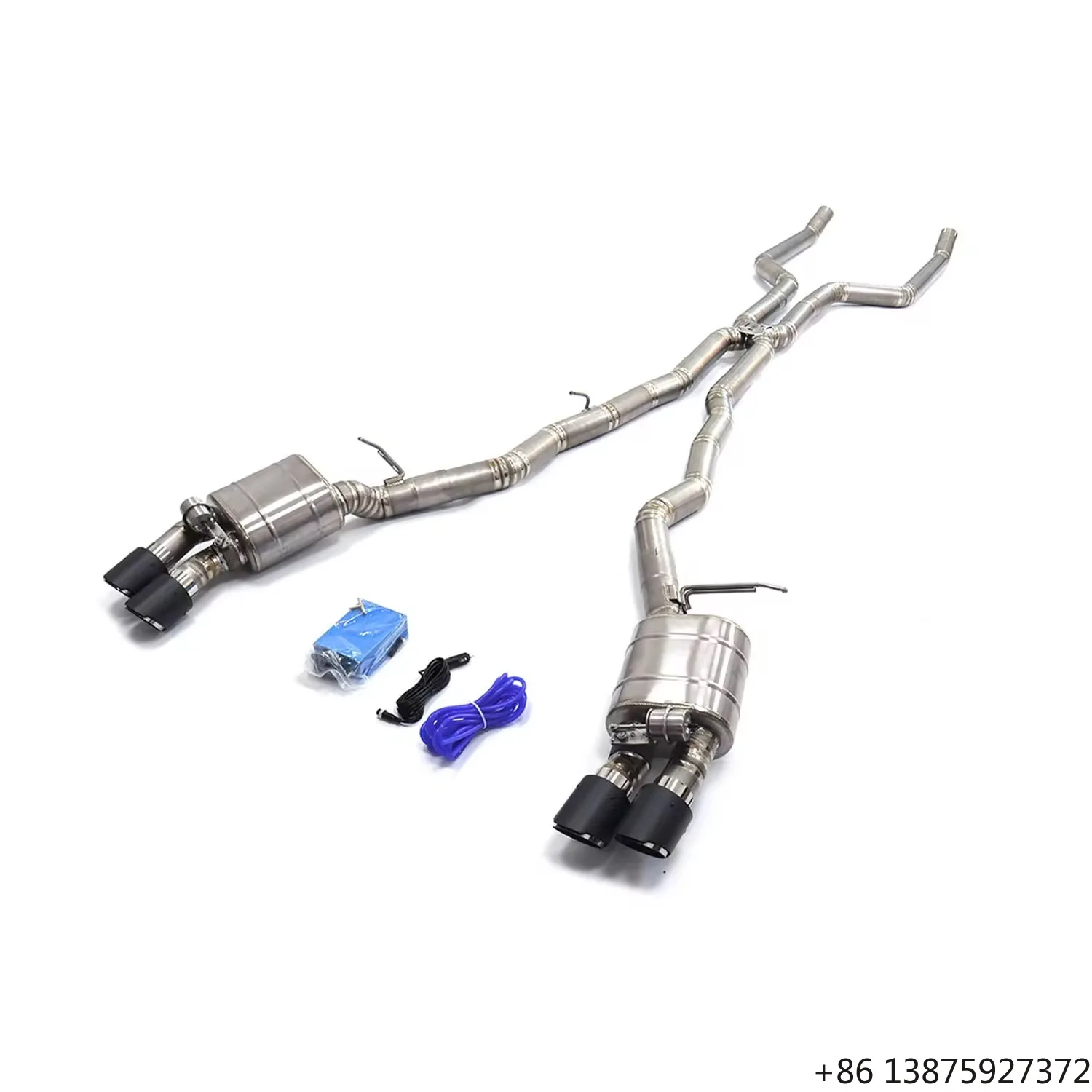 Ecnal for 2011-2016 650i F12 F13 4.4T Aggressive Sound Lightweight 1.2mm Titanium Valvetronic Exhaust Muffler Vacuum System
Ecnal for 2011-2016 650i F12 F13 4.4T Aggressive Sound Lightweight 1.2mm Titanium Valvetronic Exhaust Muffler Vacuum System