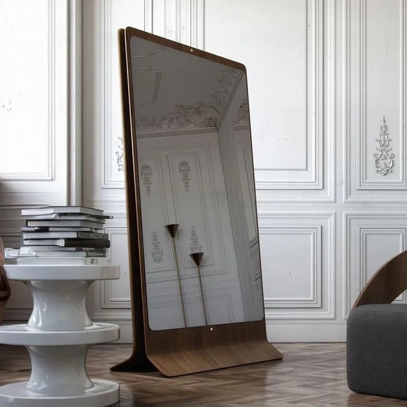 Hanging Standing Decorative Mirrors Big Nordic Living Room Mirrors Full Body Design Wooden Specchi Decorativi Home Decor Items
Hanging Standing Decorative Mirrors Big Nordic Living Room Mirrors Full Body Design Wooden Specchi Decorativi Home Decor Items