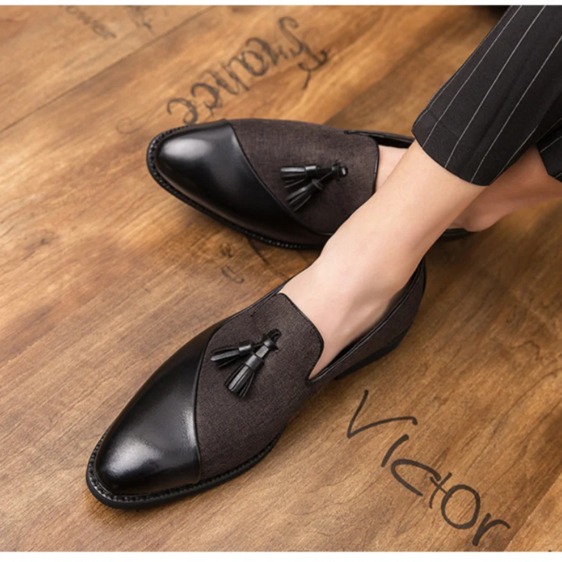 Luxury Brand shoes men Fashion Soft Moccasins Men Loafers High Quality Leather tassel Shoes Mens Flats Driving Shoes big size 48
Luxury Brand shoes men Fashion Soft Moccasins Men Loafers High Quality Leather tassel Shoes Mens Flats Driving Shoes big size 48
