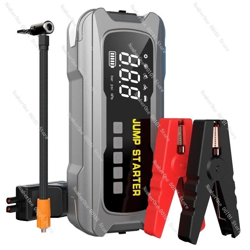 Car emergency starting power supply dual 24mm car air pump all-in-one machine pd65w
Car emergency starting power supply dual 24mm car air pump all-in-one machine pd65w