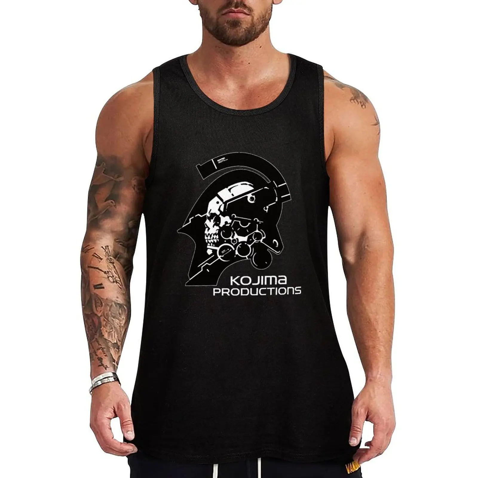 KOJIMA PRODUCTIONS New Kojipro Logo Hideo Kojima Essential Tank Top Minimal Print Tank Top Simple Graphic Sleeveless
KOJIMA PRODUCTIONS New Kojipro Logo Hideo Kojima Essential Tank Top Minimal Print Tank Top Simple Graphic Sleeveless
