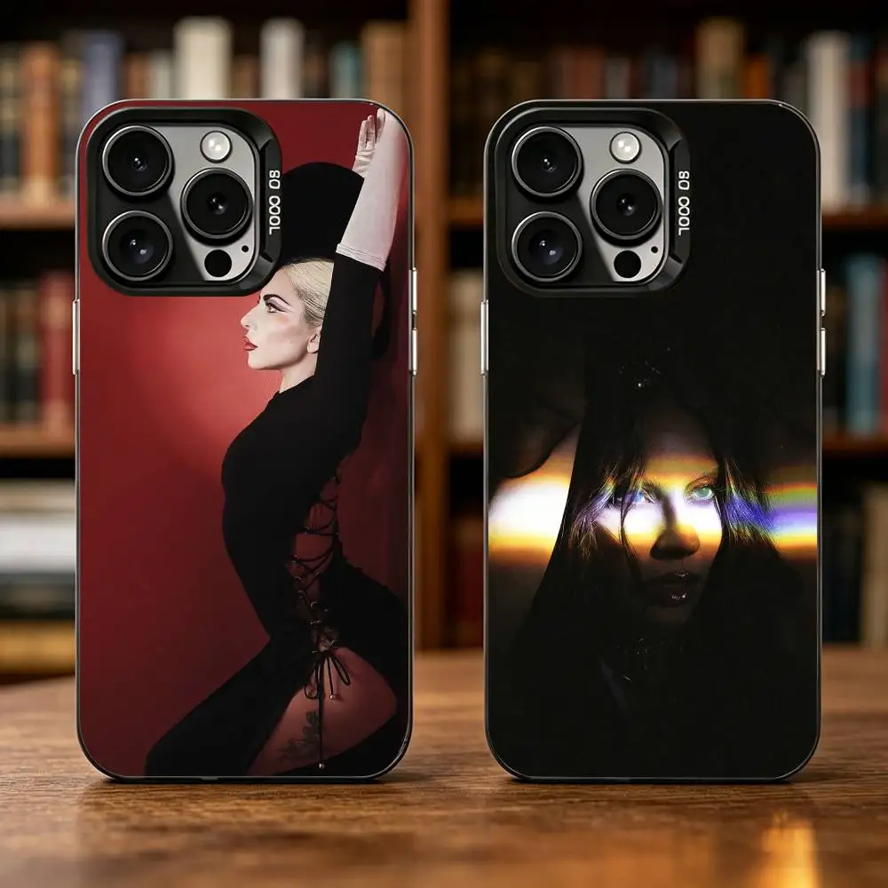 USA Singer L-Lady Gaga Phone Case For iPhone 17,16,15,14,13,12,11 Plus,Pro Max,XS,Colorful Silver Phone case Funda Cover
USA Singer L-Lady Gaga Phone Case For iPhone 17,16,15,14,13,12,11 Plus,Pro Max,XS,Colorful Silver Phone case Funda Cover