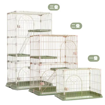 The Fine Quality Stainless Steel Wire Wire PP Plastic Cat Cages With Pet Indoor Cage 84*60*161
The Fine Quality Stainless Steel Wire Wire PP Plastic Cat Cages With Pet Indoor Cage 84*60*161