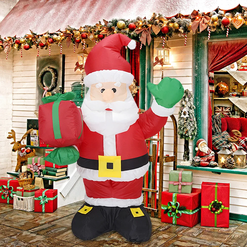 Inflatable LED Snowman Toy with LED Light Decoration for 2024 Christmas Garden Party - 1.2/1.35/1.8m Height
Inflatable LED Snowman Toy with LED Light Decoration for 2024 Christmas Garden Party - 1.2/1.35/1.8m Height
