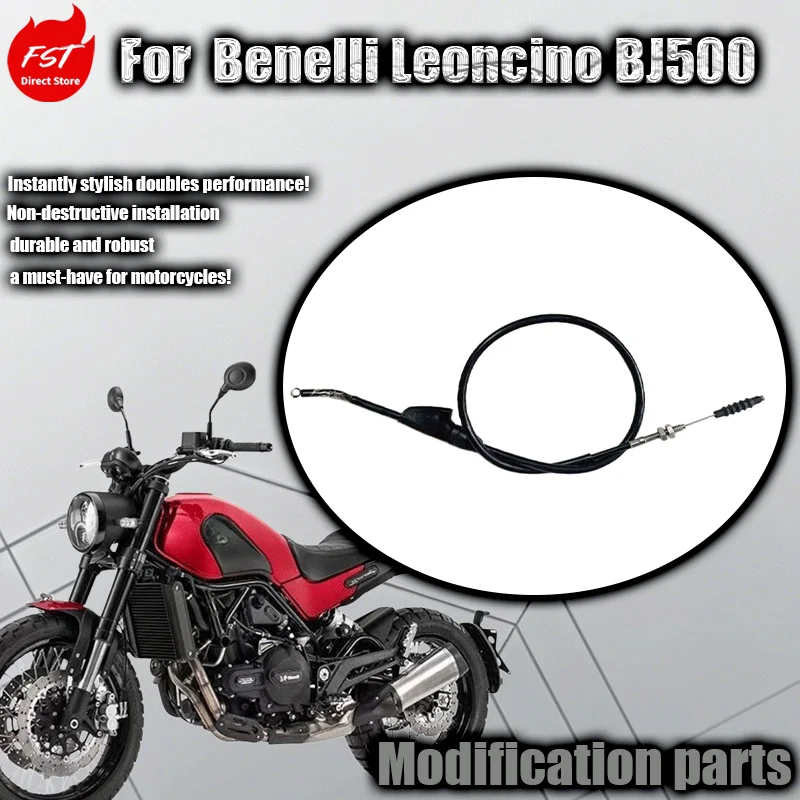 Genuine Benelli Parts Leoncino BJ500 Clutch Cable
Genuine Benelli Parts Leoncino BJ500 Clutch Cable