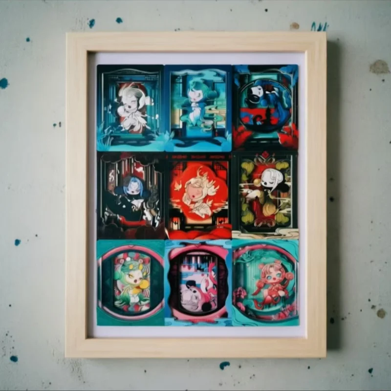 POP MART SKULLPANDA The Mirage Series Art Collection Card Trendy Blind Random Box Toys Mystery Box Guess Bag Surprise Gift
POP MART SKULLPANDA The Mirage Series Art Collection Card Trendy Blind Random Box Toys Mystery Box Guess Bag Surprise Gift