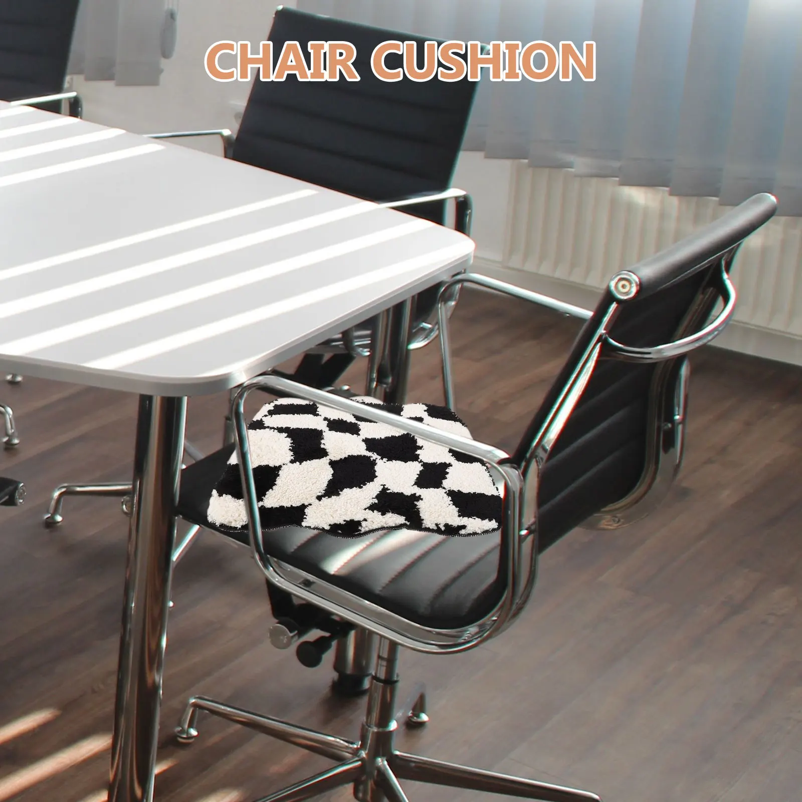 Dirt-Resistant Chair Cushion Non-Slip Surface Comfortable Seat Pad for Office Dining Room Living Room Nordic Design Decoration
Dirt-Resistant Chair Cushion Non-Slip Surface Comfortable Seat Pad for Office Dining Room Living Room Nordic Design Decoration