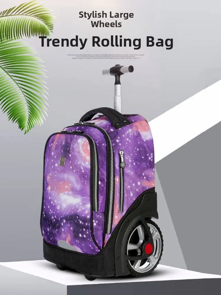 Large Capaci Travel Suitcase Children's Storage Box Bag with Pull Rod for Boys And Girls Suitable for Primary And Middle Sc...
Large Capaci Travel Suitcase Children's Storage Box Bag with Pull Rod for Boys And Girls Suitable for Primary And Middle Sc...