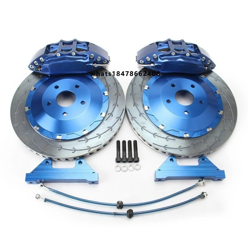 Big Brake Caliper Kit EC6704/6-pot Racing Brake Pads Auto Brake System for Anchi MC6320 MC6330 Baojun 610 730 E300 RC-5 RS-5
Big Brake Caliper Kit EC6704/6-pot Racing Brake Pads Auto Brake System for Anchi MC6320 MC6330 Baojun 610 730 E300 RC-5 RS-5