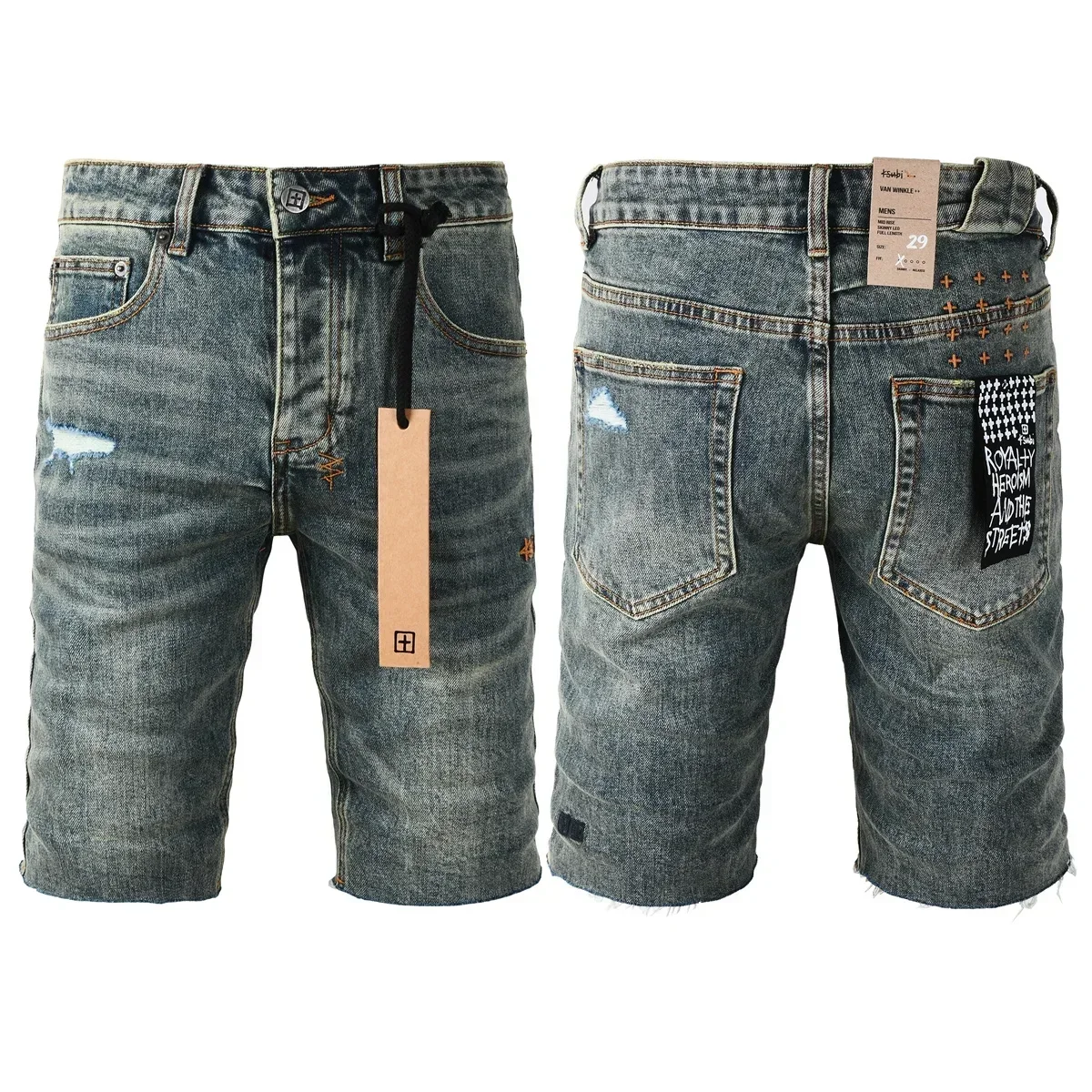 New Cross Denim shorts Men Fashion Trend Elastic Vintage wash Jeans American High Street Hip Hop Hole Casual denim short
New Cross Denim shorts Men Fashion Trend Elastic Vintage wash Jeans American High Street Hip Hop Hole Casual denim short