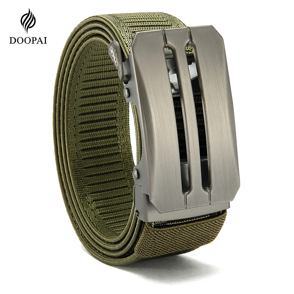 Military Automatic Buckle Nylon Belt Outdoor Hunting Multifunctional Tactical Canvas Belt High Quality Men Belt
Military Automatic Buckle Nylon Belt Outdoor Hunting Multifunctional Tactical Canvas Belt High Quality Men Belt