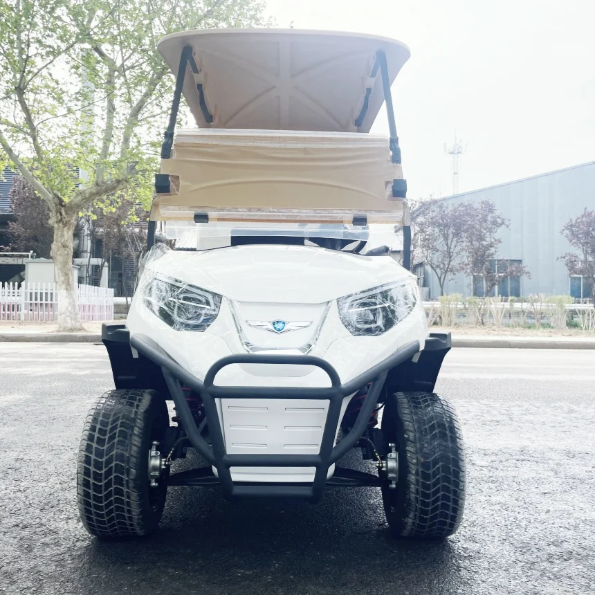 2025 Brand New 72V Lithium Battery Powered 5KW AC Motor Lift Electric Golf Cart 4 Seater Hunter Car Electric Community Golf Cart
2025 Brand New 72V Lithium Battery Powered 5KW AC Motor Lift Electric Golf Cart 4 Seater Hunter Car Electric Community Golf Cart