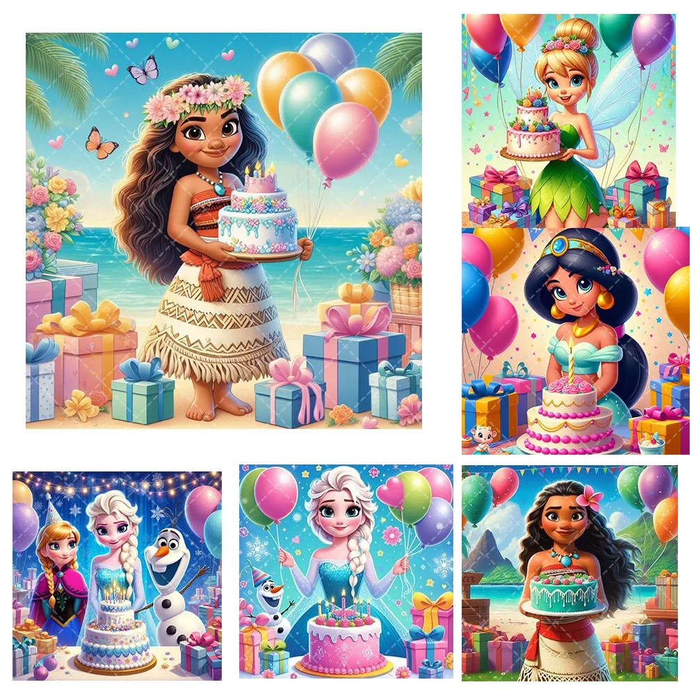 Disney Princess birthday Iron On Heat Transfer Stickers For Clothes DTF Pinted Vinyl Thermal Appliques Washable T-Shirt Decal
Disney Princess birthday Iron On Heat Transfer Stickers For Clothes DTF Pinted Vinyl Thermal Appliques Washable T-Shirt Decal