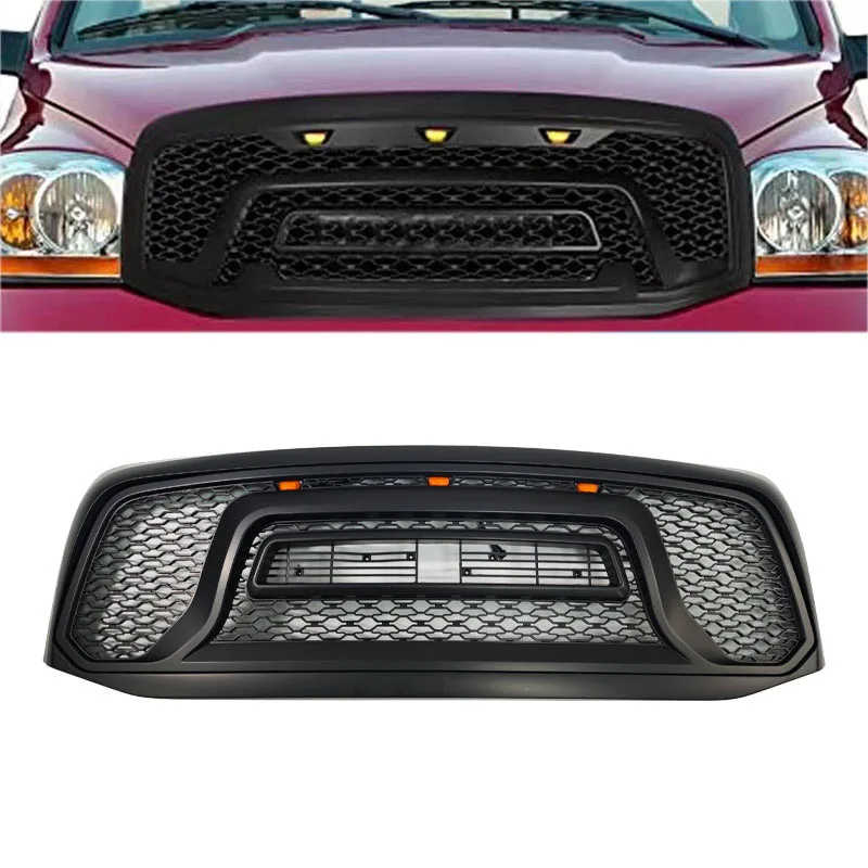 Racing Grills For 2006-2008 Dodge Ram Ram1500 Front Grille Grid Model Made Abs Material For Replacement Installation Car
Racing Grills For 2006-2008 Dodge Ram Ram1500 Front Grille Grid Model Made Abs Material For Replacement Installation Car