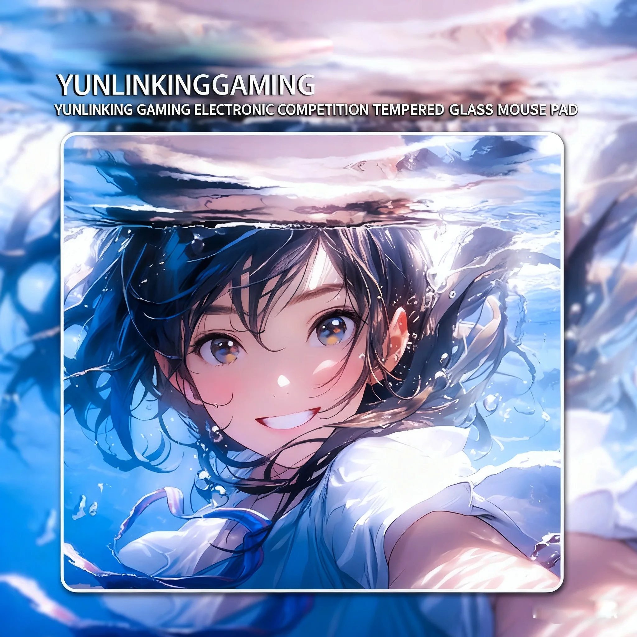 Sexy Anime Characters Glass Gaming Mouse Pad Smooth Frosted Surface Desk Tempered Glass Mouse E-Sports FPS Game Glass Mouse Pad
Sexy Anime Characters Glass Gaming Mouse Pad Smooth Frosted Surface Desk Tempered Glass Mouse E-Sports FPS Game Glass Mouse Pad