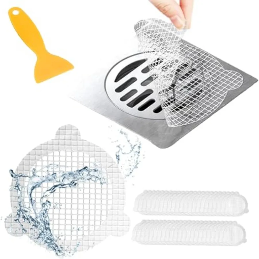 PCS Disposable Shower Drain Hair Catcher 3.54 Inch Drain Hair Catcher Stickers for Bath and Kitchen Hair Catcher Shower Drain C
PCS Disposable Shower Drain Hair Catcher 3.54 Inch Drain Hair Catcher Stickers for Bath and Kitchen Hair Catcher Shower Drain C