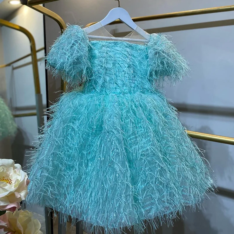 2024 Baby Girl Solid Princess Dress Girl Holiday Party Clothing Bubble Sleeves Fluffy Dresses for Girls Fashion Child Ball Gown
2024 Baby Girl Solid Princess Dress Girl Holiday Party Clothing Bubble Sleeves Fluffy Dresses for Girls Fashion Child Ball Gown