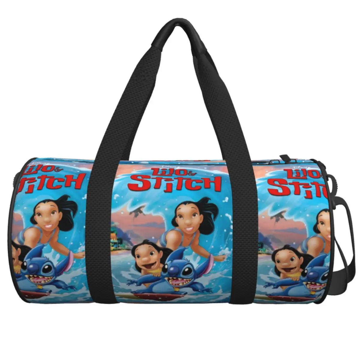 Stitch Cartoon Gym Bag Ctue Portable Sports Bags Large Training Printed Handbag Funny Fitness Bag For Couple
Stitch Cartoon Gym Bag Ctue Portable Sports Bags Large Training Printed Handbag Funny Fitness Bag For Couple