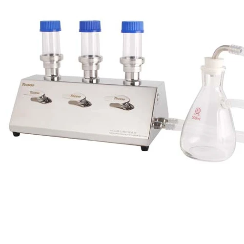 Vacuum Filtration Manifold TOONE TW-303 Microbial Limit Tester Best Seller Microbial Limit Test Device
Vacuum Filtration Manifold TOONE TW-303 Microbial Limit Tester Best Seller Microbial Limit Test Device