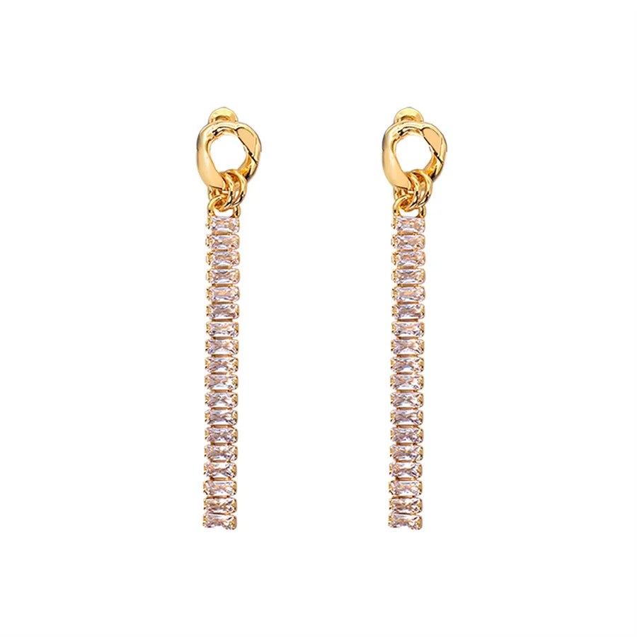 Drop Dangle Earring Trend 2022 Luxury Designer Jewelry Aesthetic Vintage Wedding Gold Plated Zircon Earring Birthday Gift
Drop Dangle Earring Trend 2022 Luxury Designer Jewelry Aesthetic Vintage Wedding Gold Plated Zircon Earring Birthday Gift