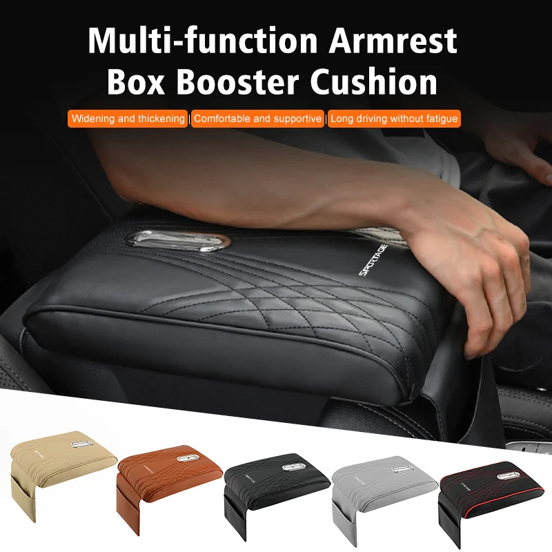 For KIA Car Armrest Box Booster Cushion Soft Comfort Memory Foam Pad Sportage 2016 2017 2018 Sephia Stonic Carens
For KIA Car Armrest Box Booster Cushion Soft Comfort Memory Foam Pad Sportage 2016 2017 2018 Sephia Stonic Carens