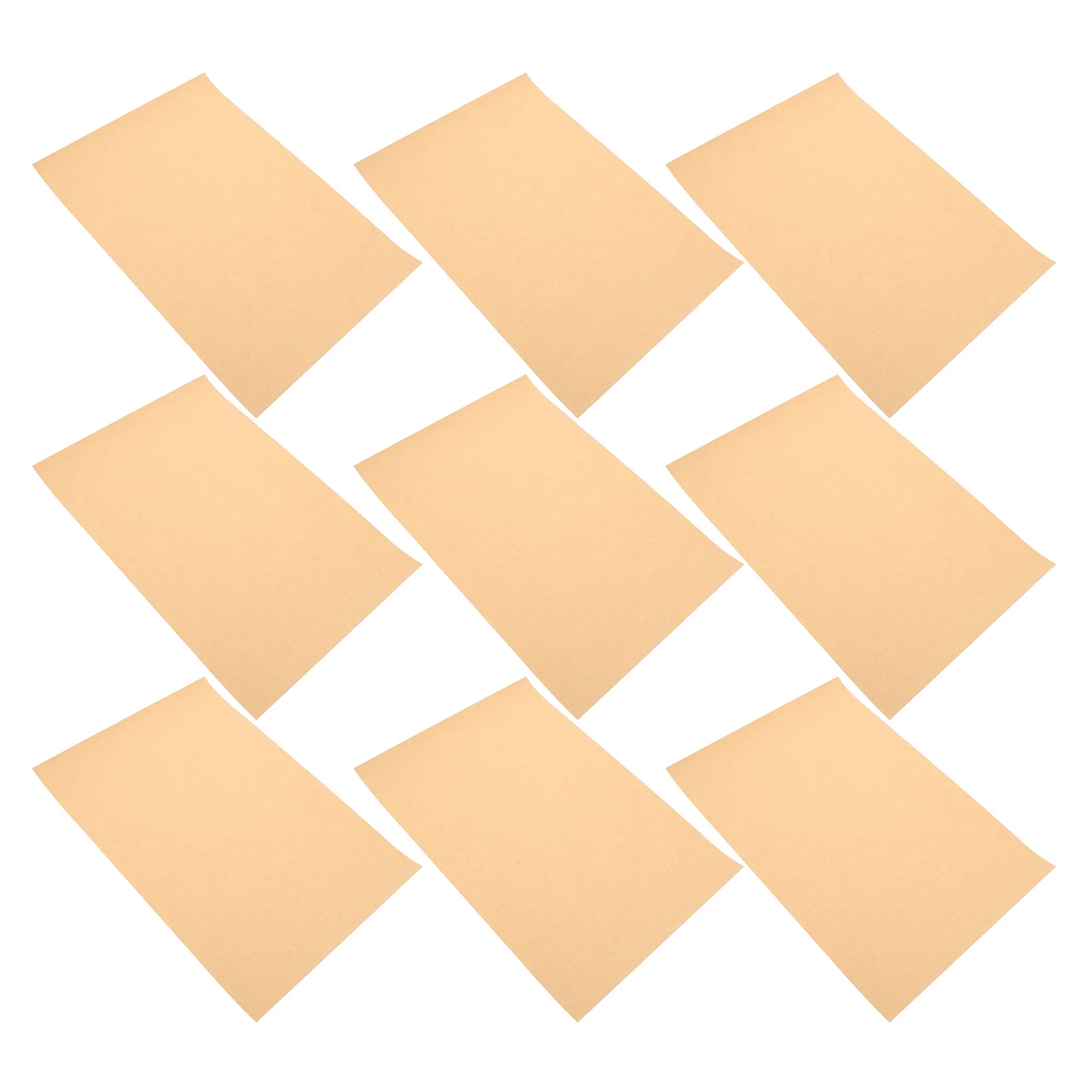 100 pcs Brown Kraft Paper High Density Drawing Painting Square Craft Color Drawing Paper Office Supplies
100 pcs Brown Kraft Paper High Density Drawing Painting Square Craft Color Drawing Paper Office Supplies