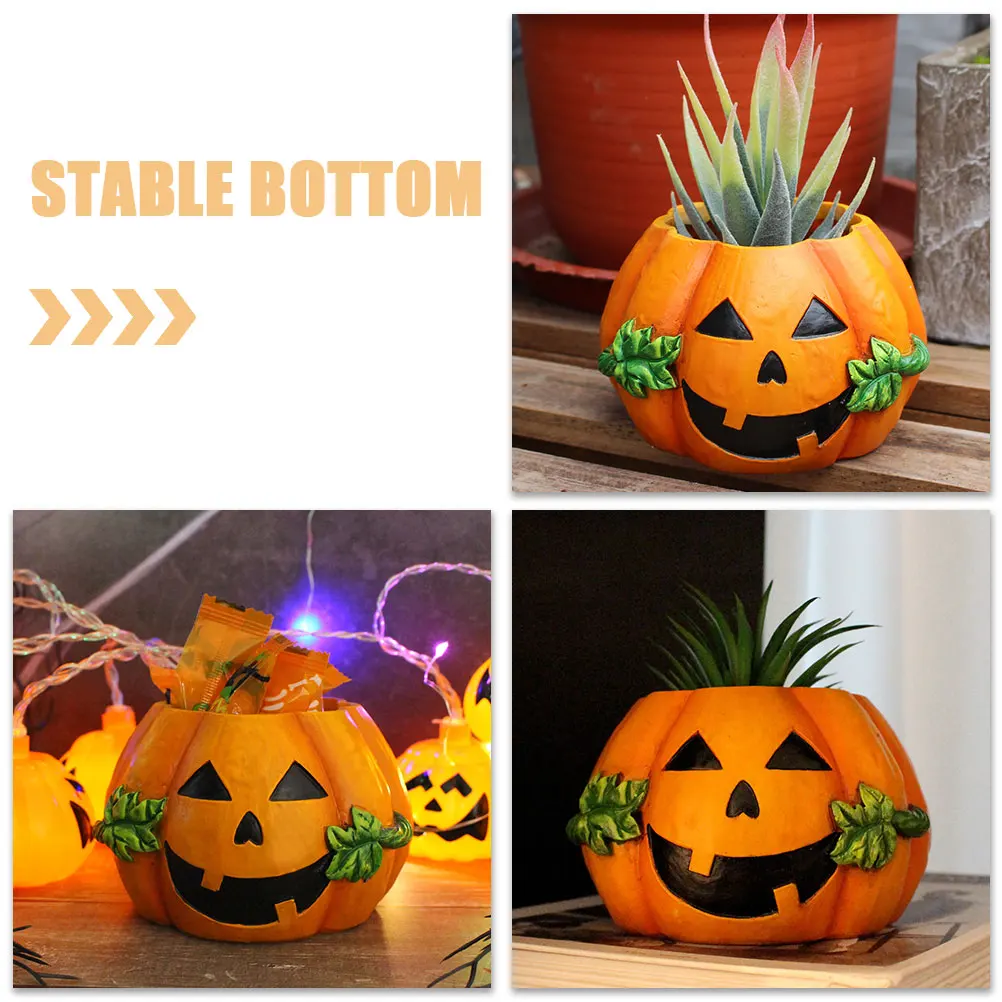 Resin Pumpkin Jar Decor Halloween Party nament Fall Decoration Artificial Pumpkins Props Modern Stylish Festive Atmosphere
Resin Pumpkin Jar Decor Halloween Party nament Fall Decoration Artificial Pumpkins Props Modern Stylish Festive Atmosphere