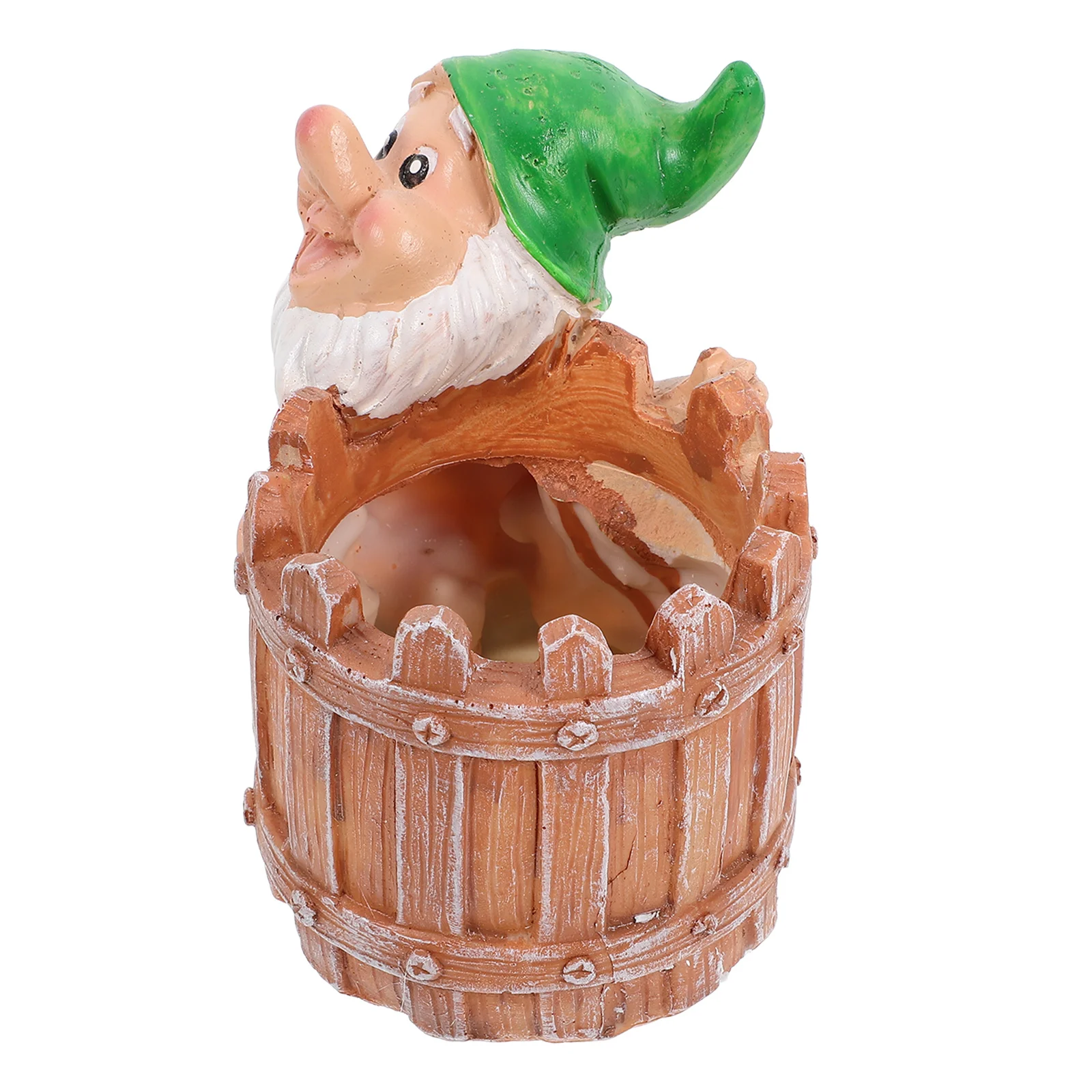 Gnome Resin Flower Pot Cute Succulent Planter Indoor Outdoor Decorative Fairy Garden Miniature Novelty Plant Container
Gnome Resin Flower Pot Cute Succulent Planter Indoor Outdoor Decorative Fairy Garden Miniature Novelty Plant Container