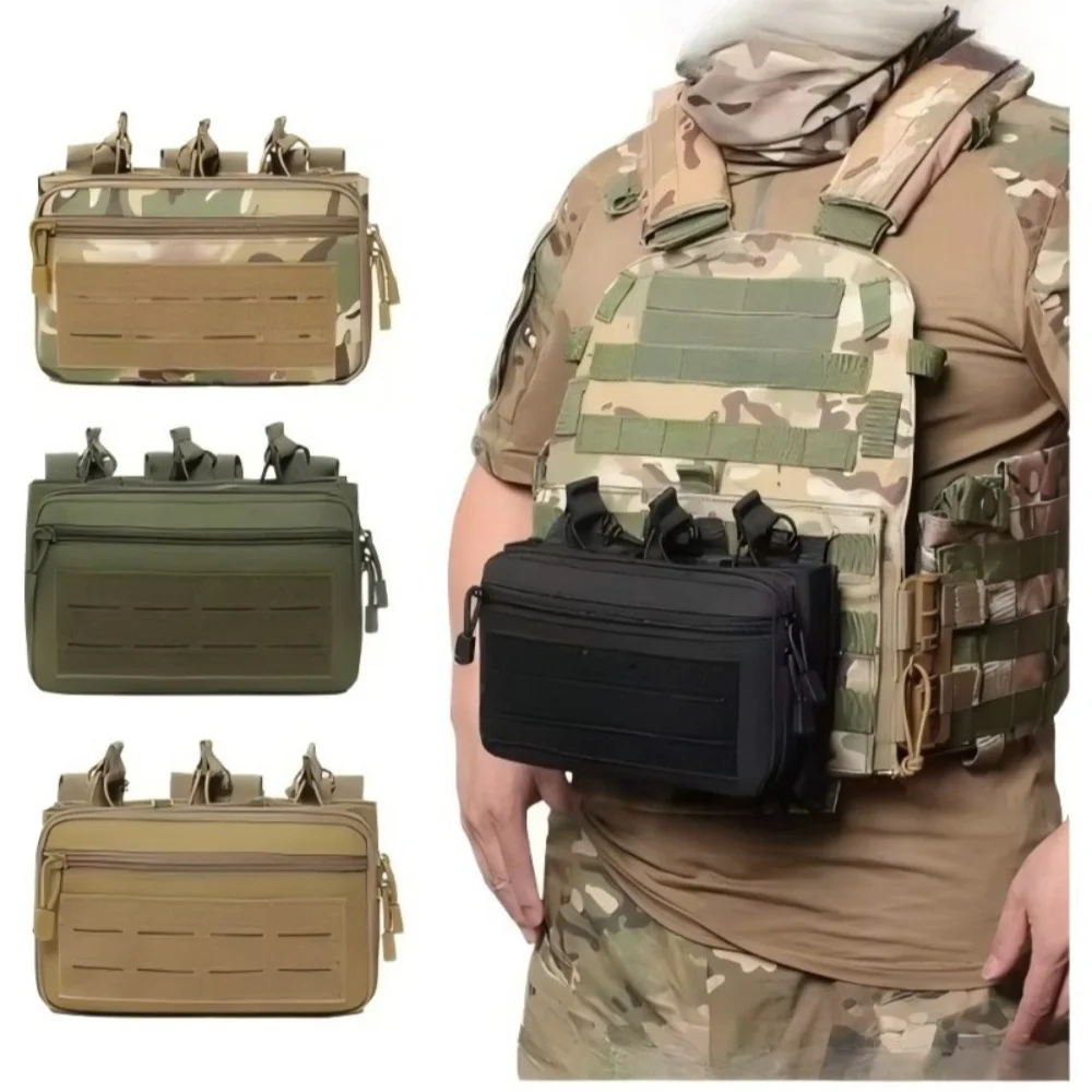 Cartridge Holder Hunting Bag Molle Magazine Pouch Triple Mag Bag Rifle Mag Admin Pouch EDC Bag Universal for M4 M14 M16 AK AR
Cartridge Holder Hunting Bag Molle Magazine Pouch Triple Mag Bag Rifle Mag Admin Pouch EDC Bag Universal for M4 M14 M16 AK AR