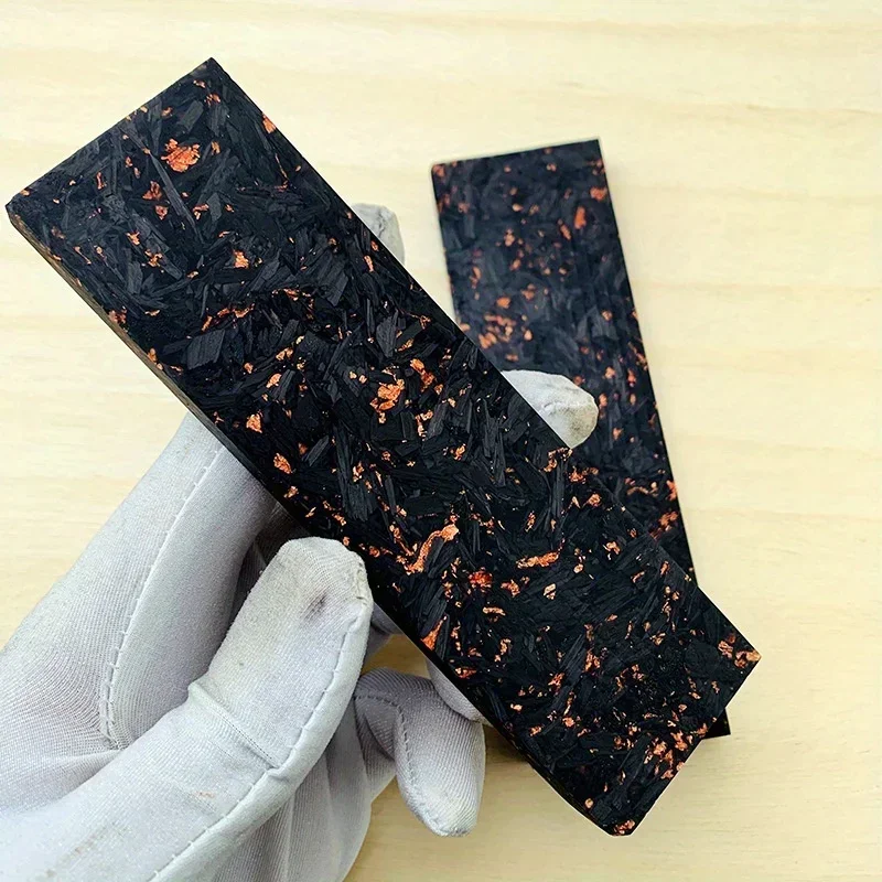 DIY Knife Handle Making Materials Carbon Fiber Patch Forging Scrap Carbon Mess Threads Resin Carbon Composites
DIY Knife Handle Making Materials Carbon Fiber Patch Forging Scrap Carbon Mess Threads Resin Carbon Composites