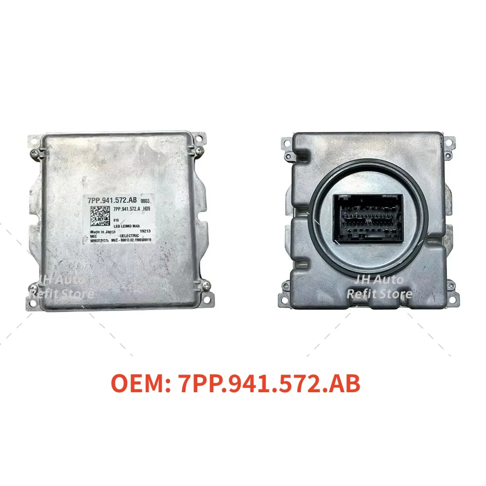 Original 7PP.941.572.AB 7PP941572AB LED Headlight Computer Control Module Ballast For VW Tiguan Passat Arteon Audi A4 RS4 Q7
Original 7PP.941.572.AB 7PP941572AB LED Headlight Computer Control Module Ballast For VW Tiguan Passat Arteon Audi A4 RS4 Q7