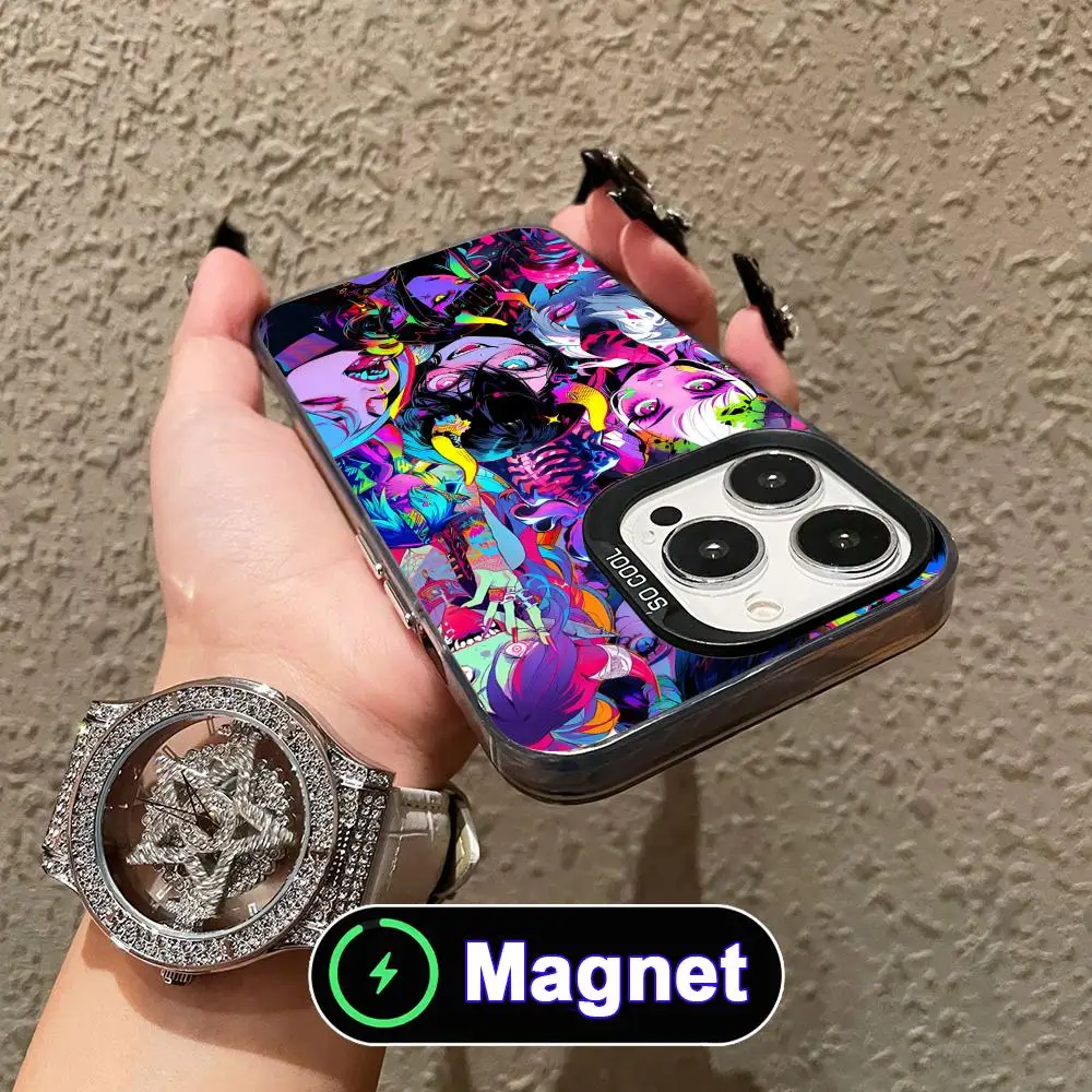 Pretty Tattoo Girl Phone Case for iPhone 17 16 15 14 13 12 11 Air Pro Max Plus Colorful Silver Magnet Cover
Pretty Tattoo Girl Phone Case for iPhone 17 16 15 14 13 12 11 Air Pro Max Plus Colorful Silver Magnet Cover
