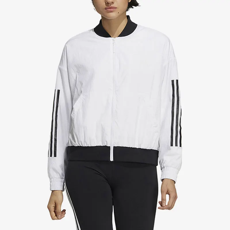 Adidas Originals New Season Women's Casual Running Sports Jacket HM7075
Adidas Originals New Season Women's Casual Running Sports Jacket HM7075