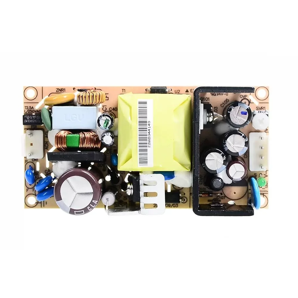 MEAN WELL PCB bare board switching power supply EPS-45-3.3V 5V 7.5V 12V 15V 24V 36V 48V Small size 45W substrate type
MEAN WELL PCB bare board switching power supply EPS-45-3.3V 5V 7.5V 12V 15V 24V 36V 48V Small size 45W substrate type