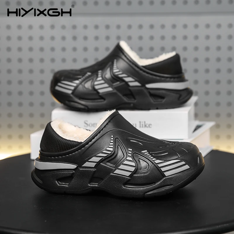 Новые зимние мужские хлопковые тапочки, уличная теплая обувь, домашняя обувь для шеф-повара, мужские и женские нескользящие водонепроницаемые домашние плюшевые теплые тапочки
Новые зимние мужские хлопковые тапочки, уличная теплая обувь, домашняя обувь для шеф-повара, мужские и женские нескользящие водонепроницаемые домашние плюшевые теплые тапочки