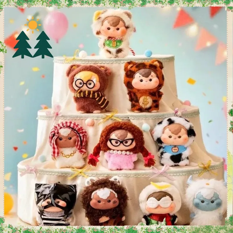Original AWHY Costume Party Series Vinyl Plush Blind Box Figure Desktop Ornament Keychain Cute Cool Collectible Display Hot Gift
Original AWHY Costume Party Series Vinyl Plush Blind Box Figure Desktop Ornament Keychain Cute Cool Collectible Display Hot Gift